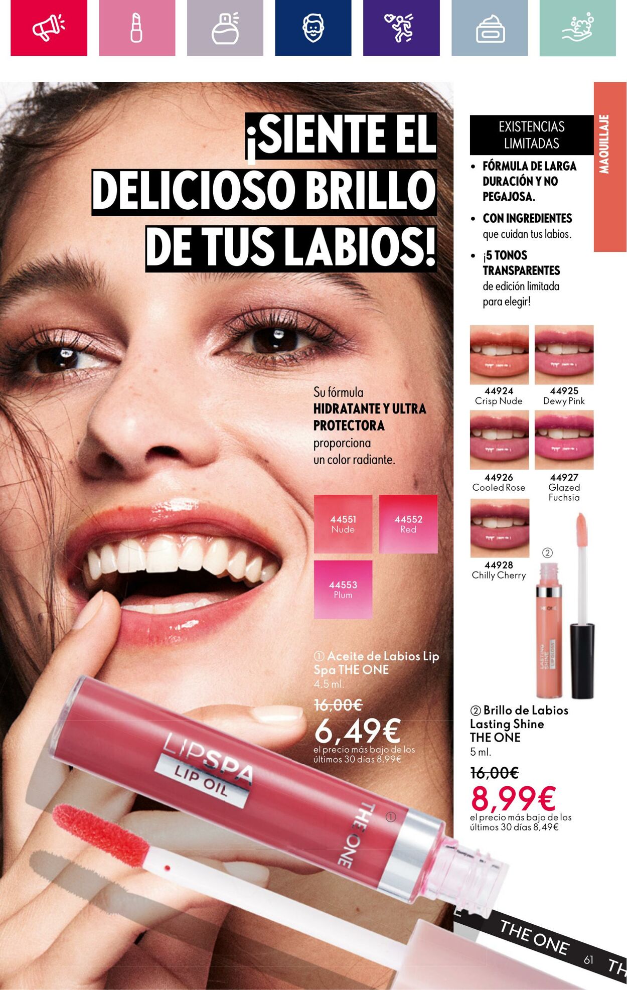 Folleto Oriflame 02.01.2024 - 22.01.2024