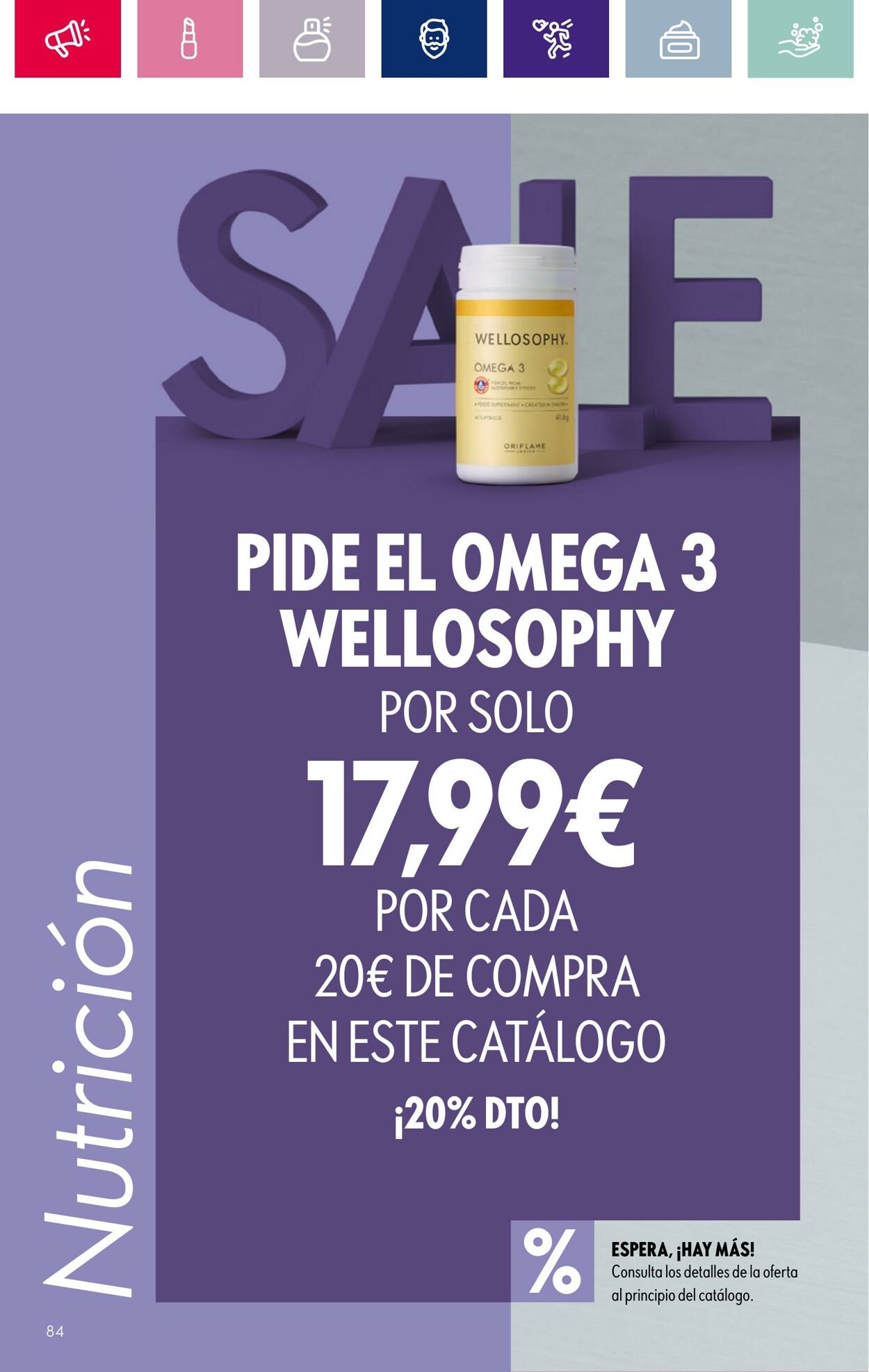 Folleto Oriflame 02.01.2024 - 22.01.2024