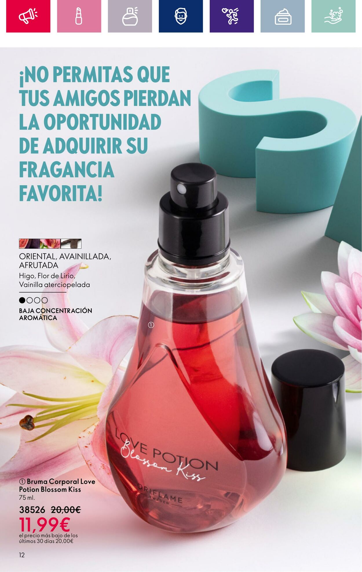 Folleto Oriflame 02.01.2024 - 22.01.2024