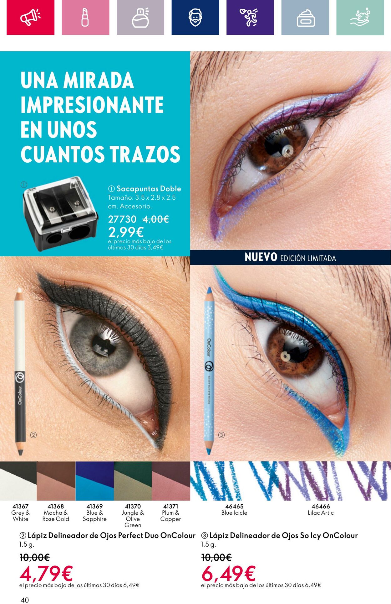 Folleto Oriflame 02.01.2024 - 22.01.2024