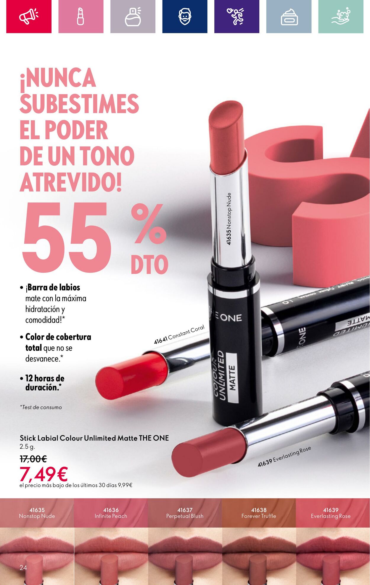 Folleto Oriflame 02.01.2024 - 22.01.2024