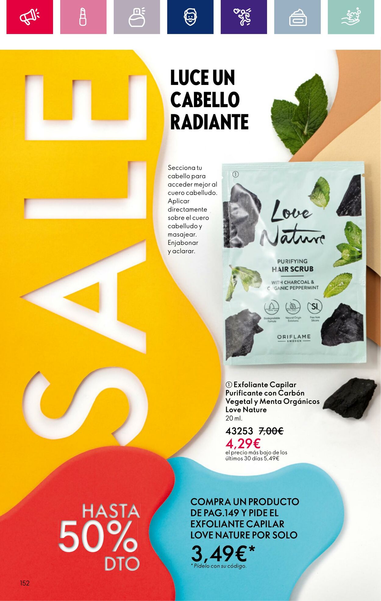 Folleto Oriflame 02.01.2024 - 22.01.2024