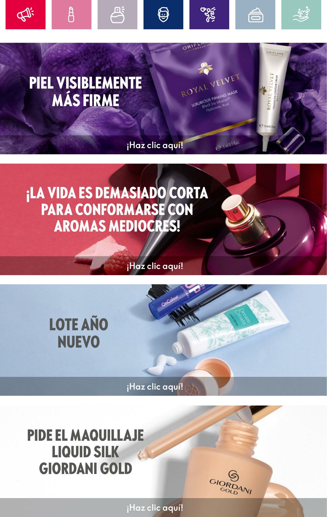 Folleto Oriflame 02.01.2024 - 22.01.2024