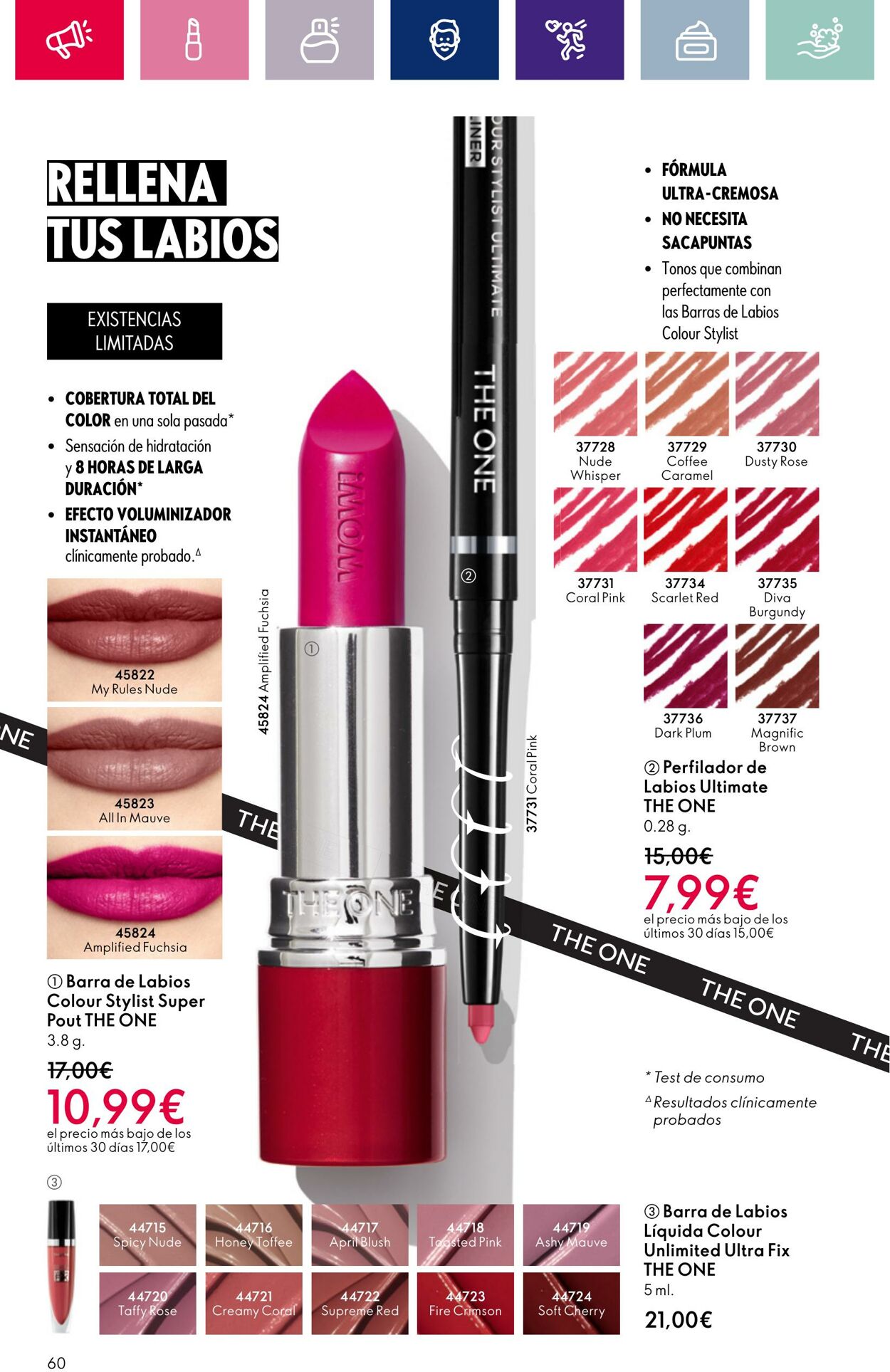 Folleto Oriflame 02.01.2024 - 22.01.2024