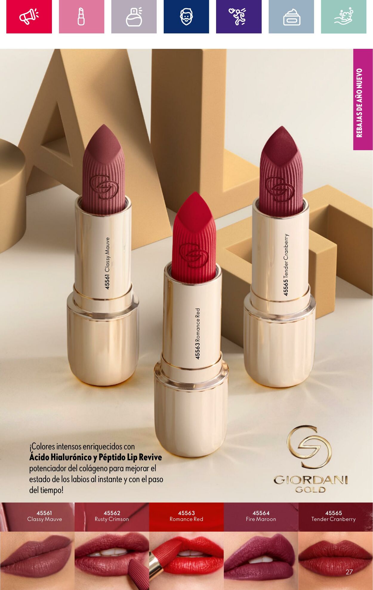 Folleto Oriflame 02.01.2024 - 22.01.2024