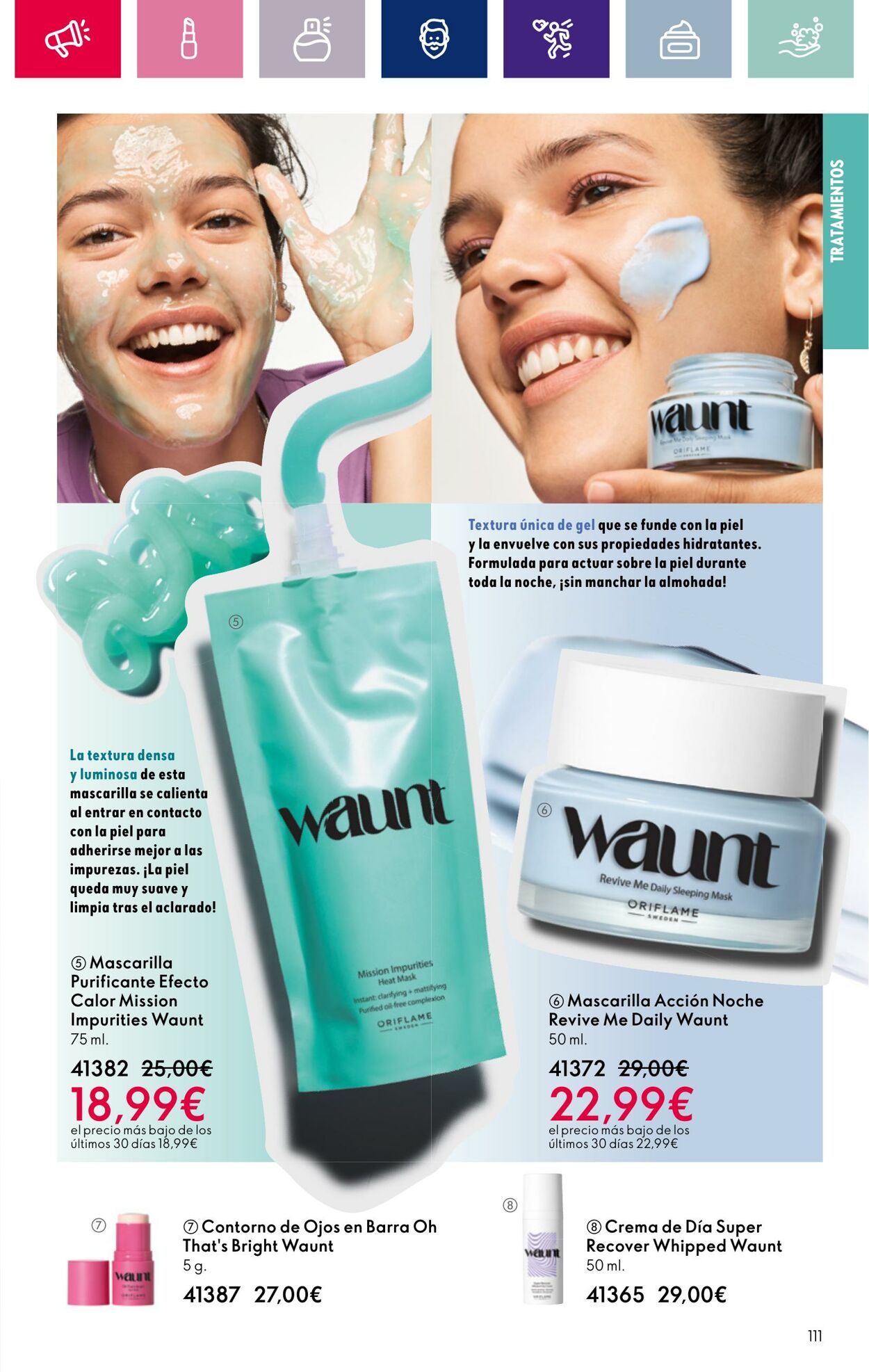 Folleto Oriflame 02.01.2024 - 22.01.2024