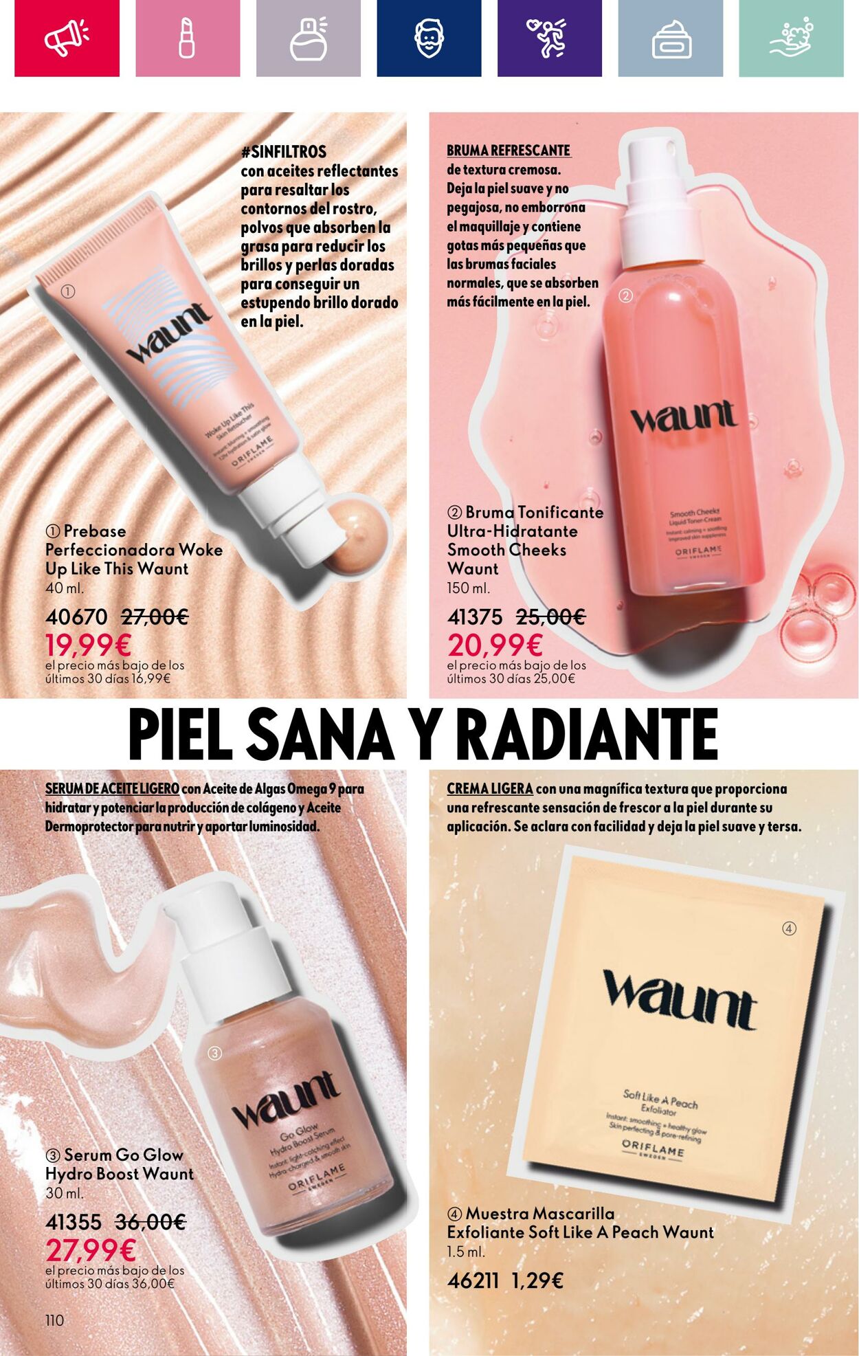 Folleto Oriflame 02.01.2024 - 22.01.2024