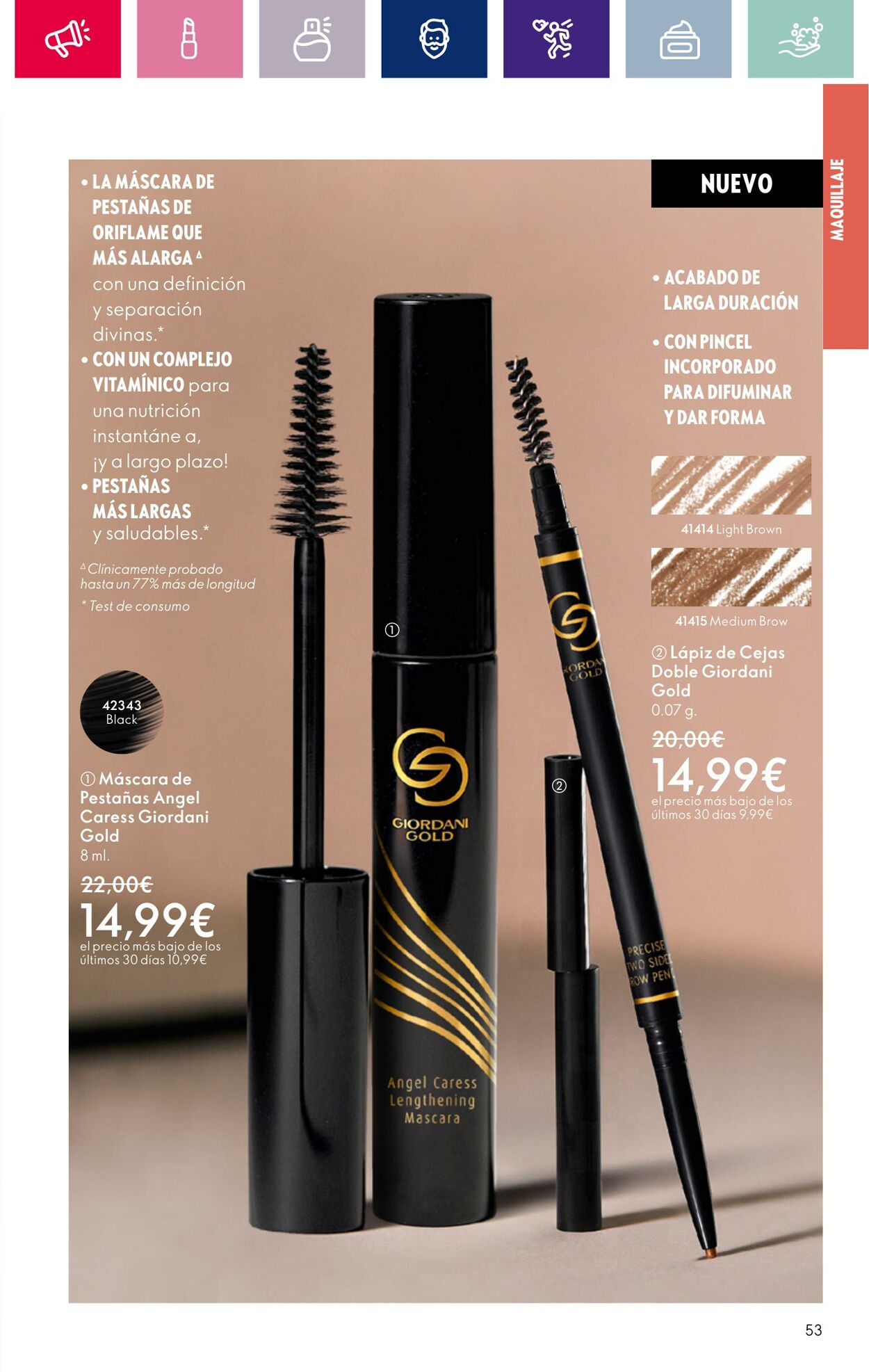 Folleto Oriflame 02.01.2024 - 22.01.2024