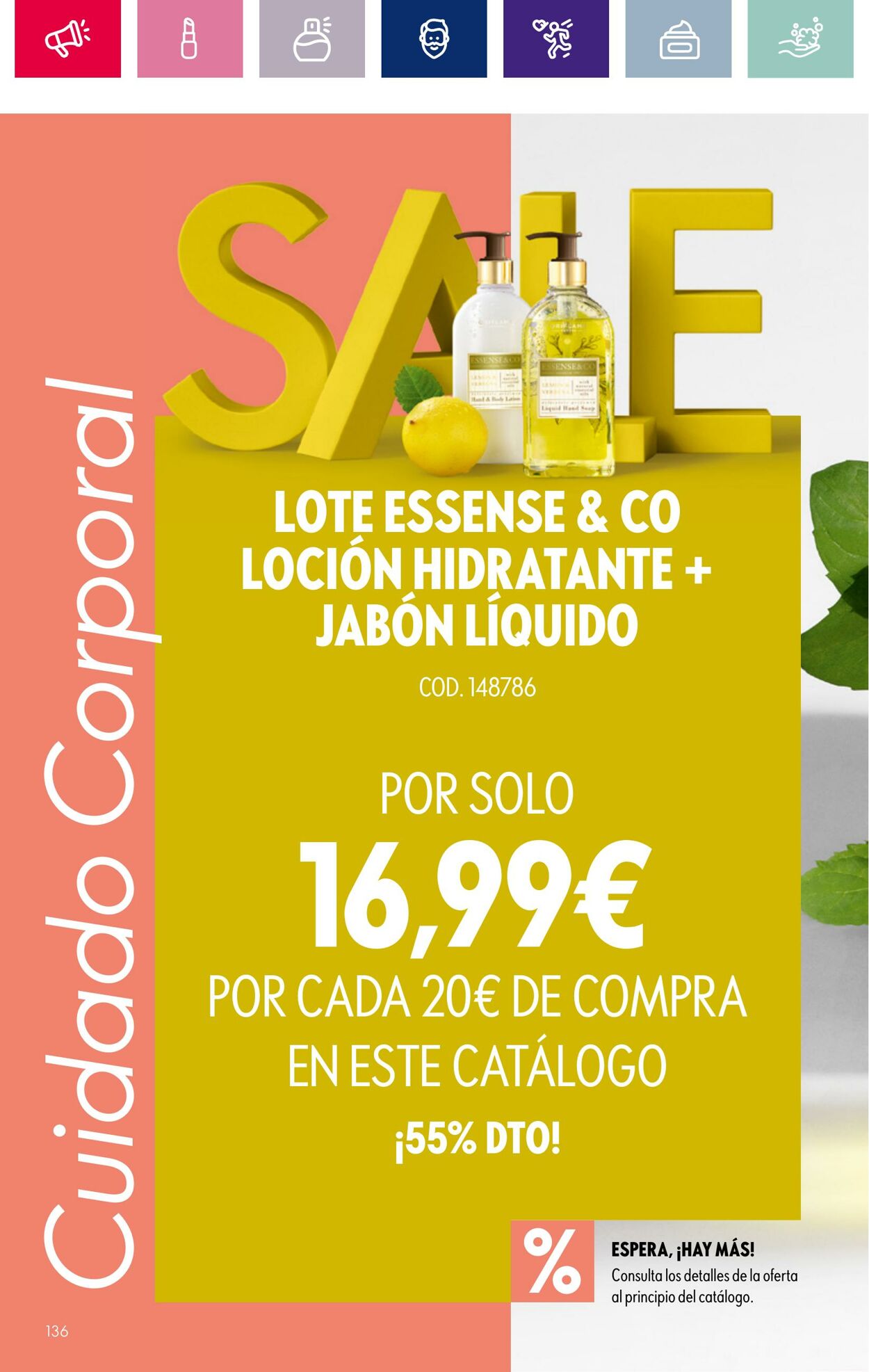 Folleto Oriflame 02.01.2024 - 22.01.2024