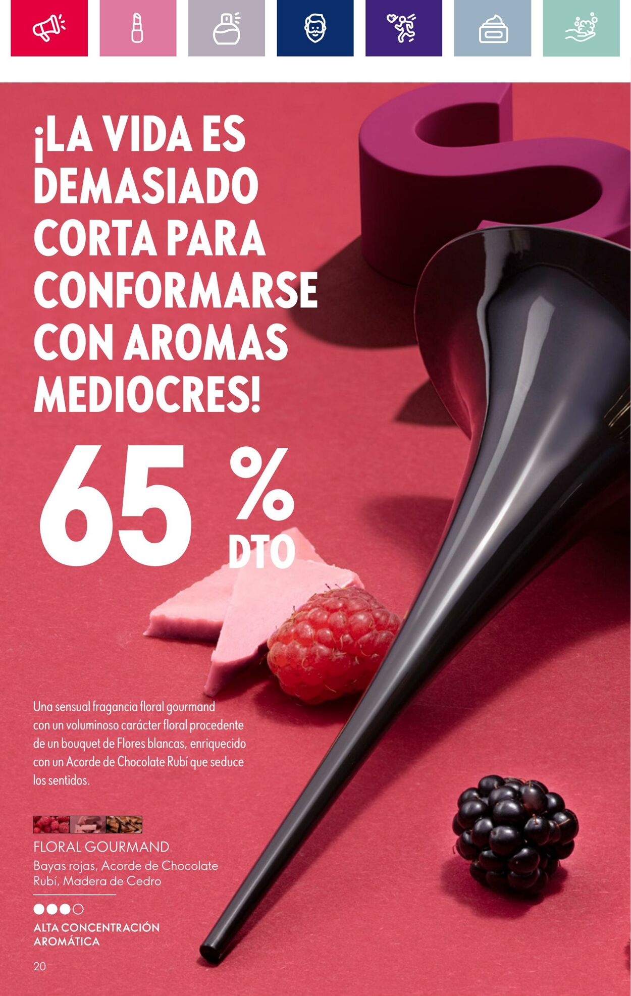 Folleto Oriflame 02.01.2024 - 22.01.2024