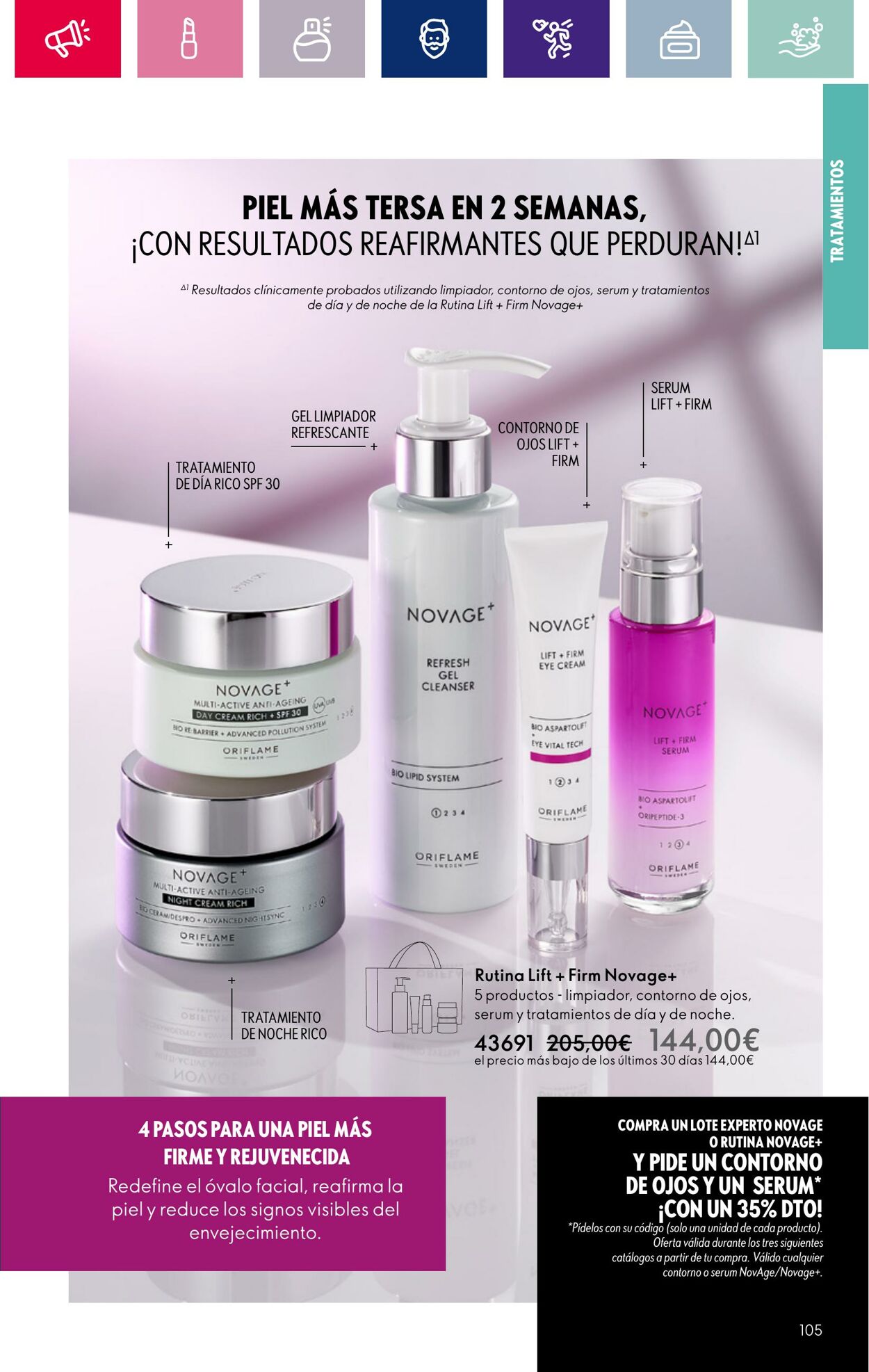 Folleto Oriflame 02.01.2024 - 22.01.2024