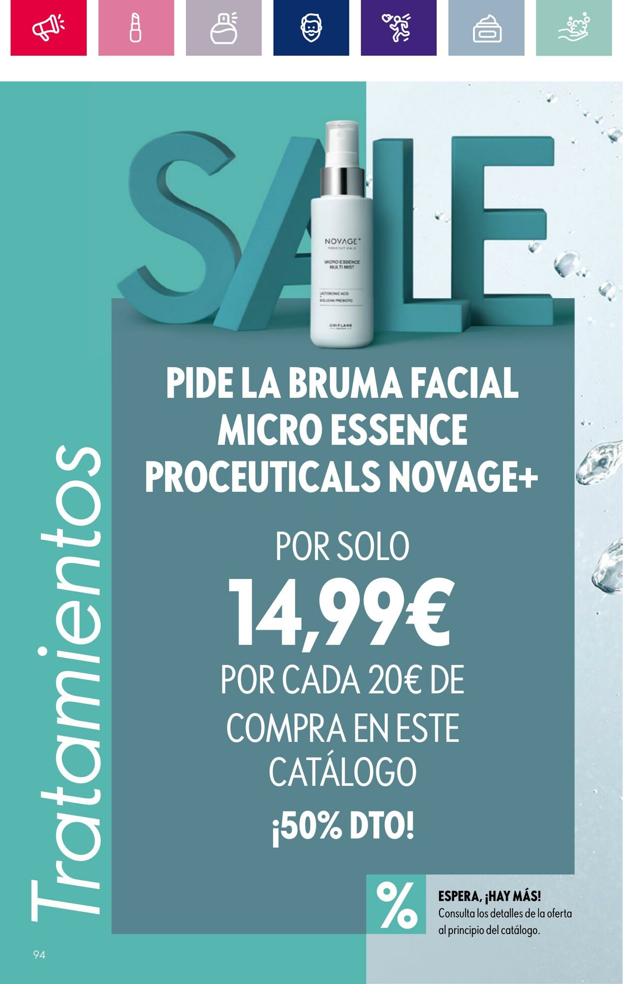 Folleto Oriflame 02.01.2024 - 22.01.2024