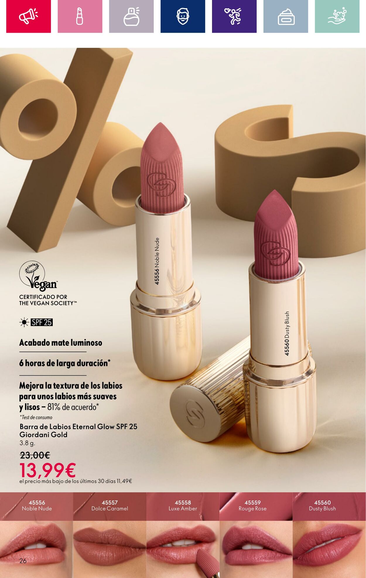 Folleto Oriflame 02.01.2024 - 22.01.2024