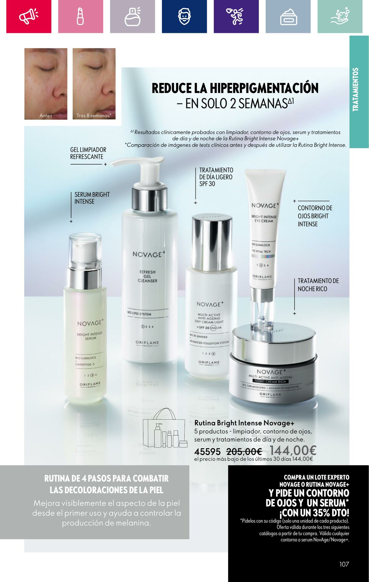 Folleto Oriflame 02.01.2024 - 22.01.2024