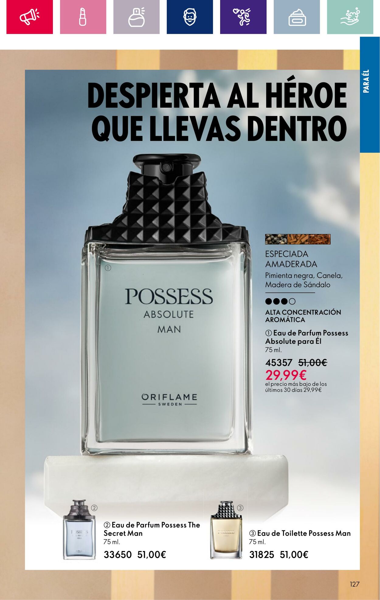 Folleto Oriflame 02.01.2024 - 22.01.2024