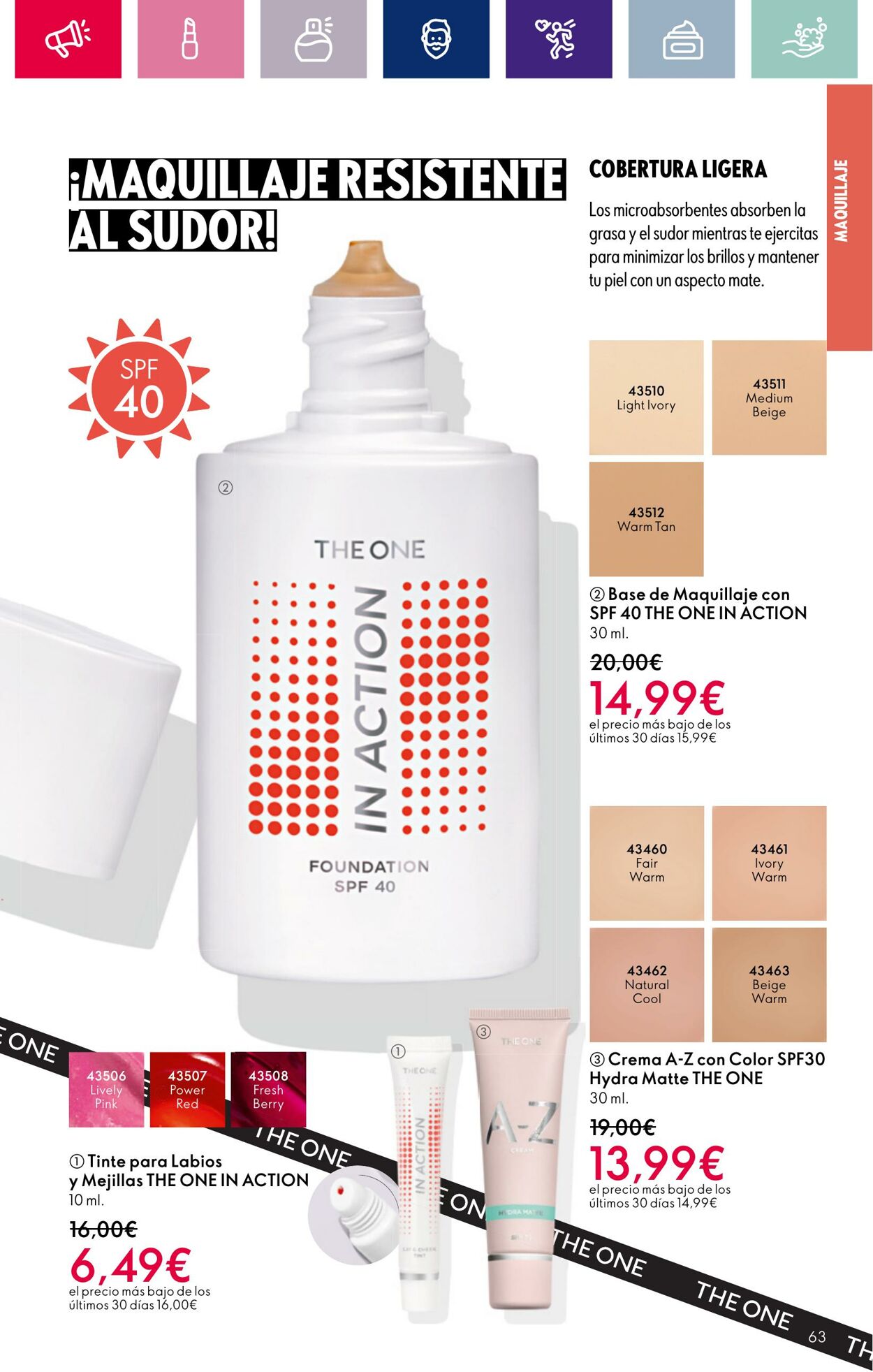 Folleto Oriflame 02.01.2024 - 22.01.2024