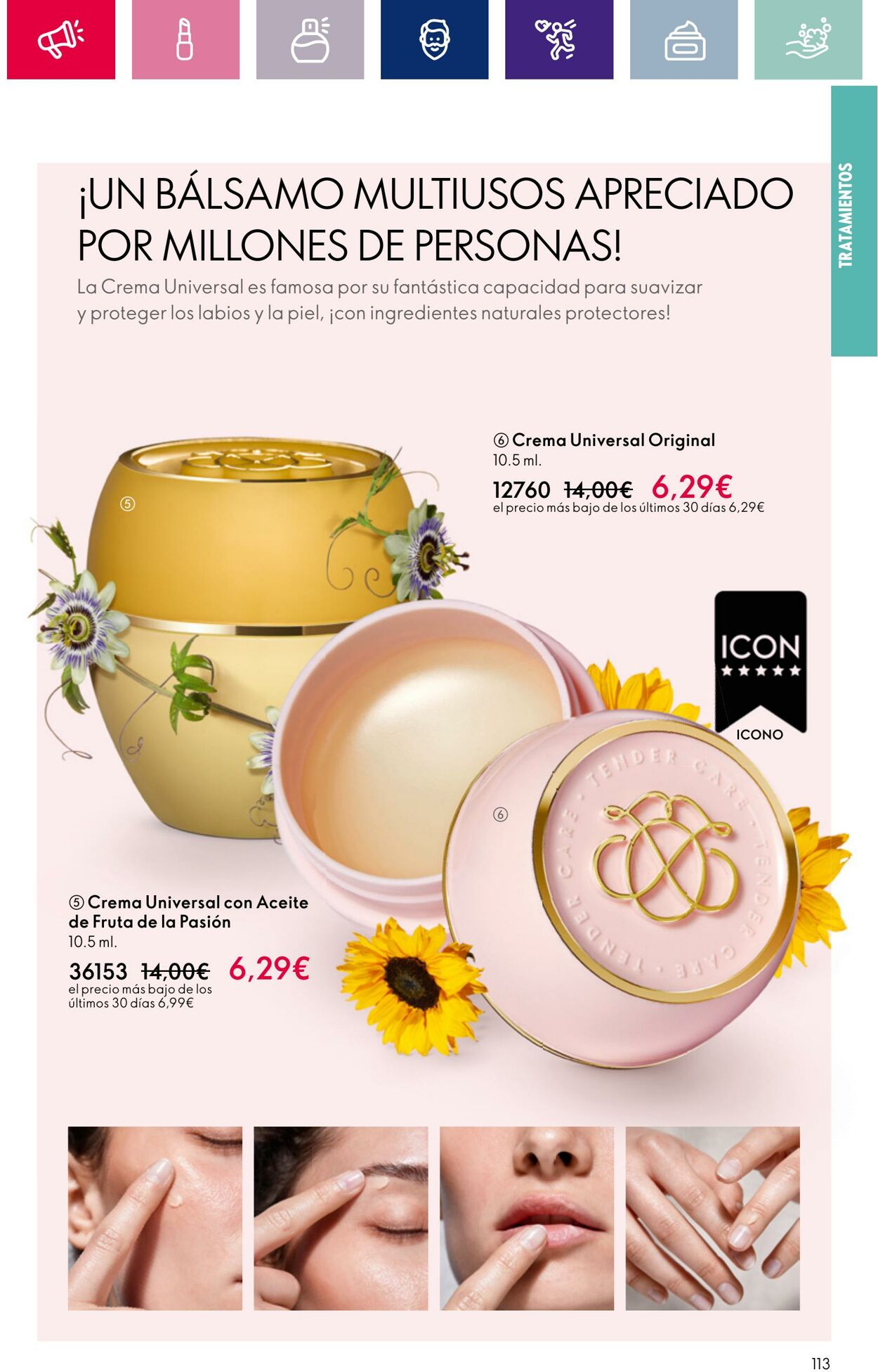 Folleto Oriflame 02.01.2024 - 22.01.2024