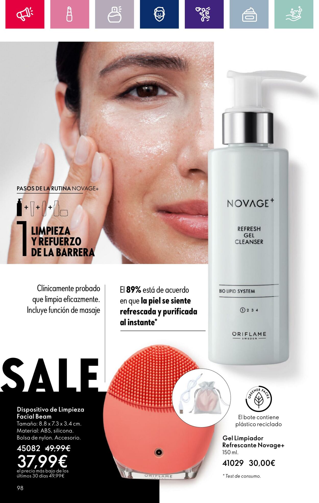 Folleto Oriflame 02.01.2024 - 22.01.2024