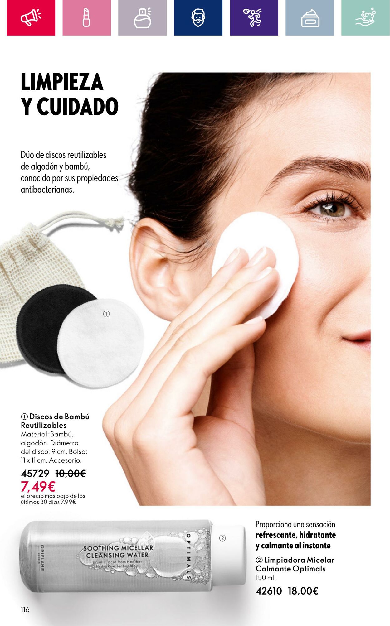 Folleto Oriflame 02.01.2024 - 22.01.2024