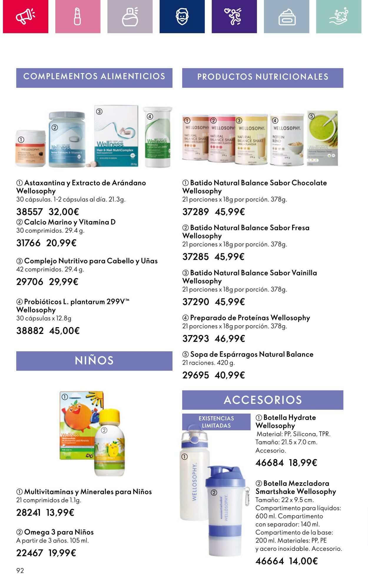 Folleto Oriflame 02.01.2024 - 22.01.2024