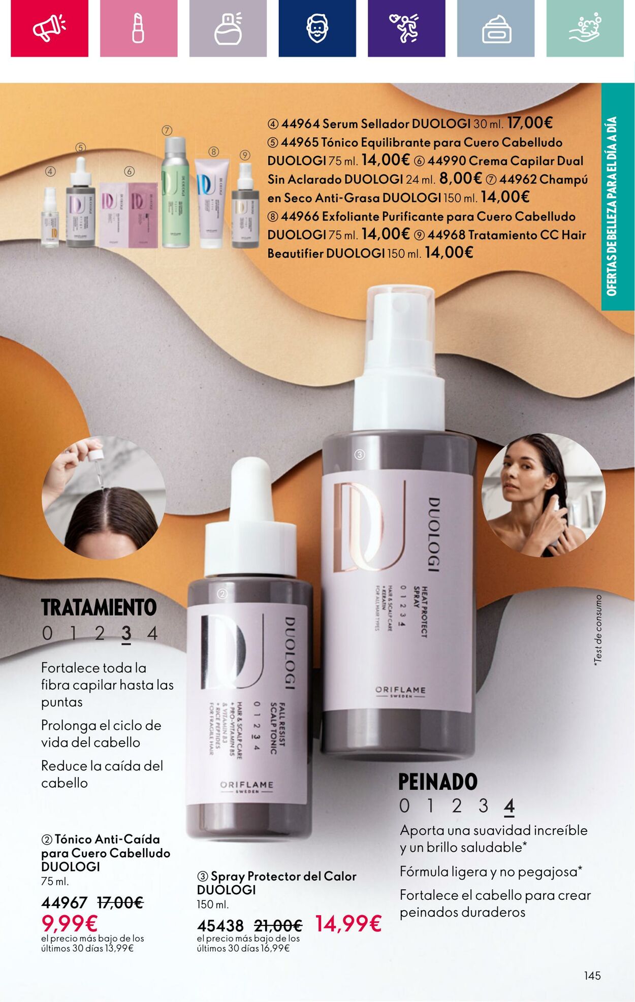 Folleto Oriflame 02.01.2024 - 22.01.2024