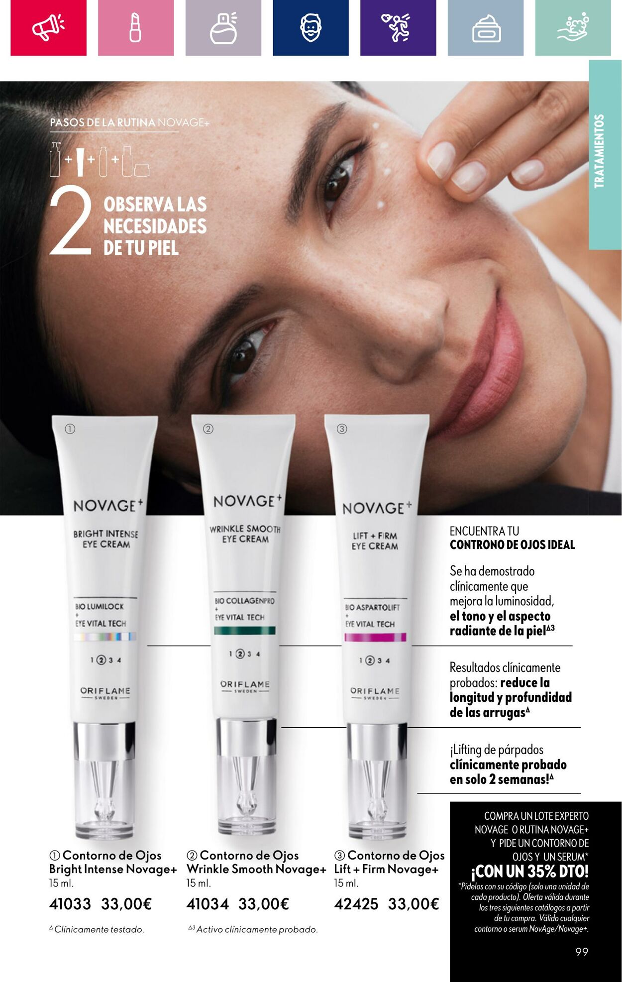 Folleto Oriflame 02.01.2024 - 22.01.2024