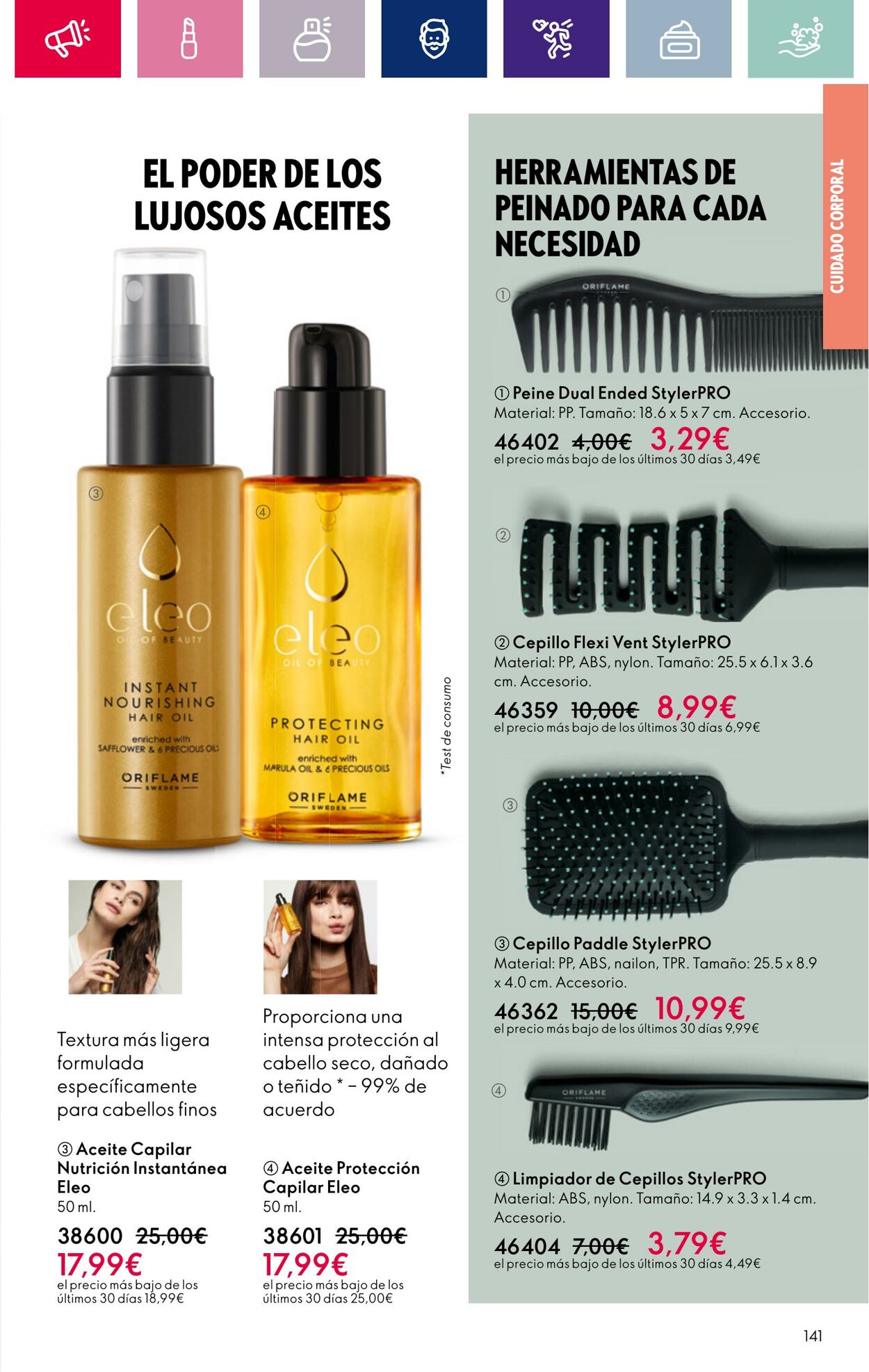 Folleto Oriflame 02.01.2024 - 22.01.2024