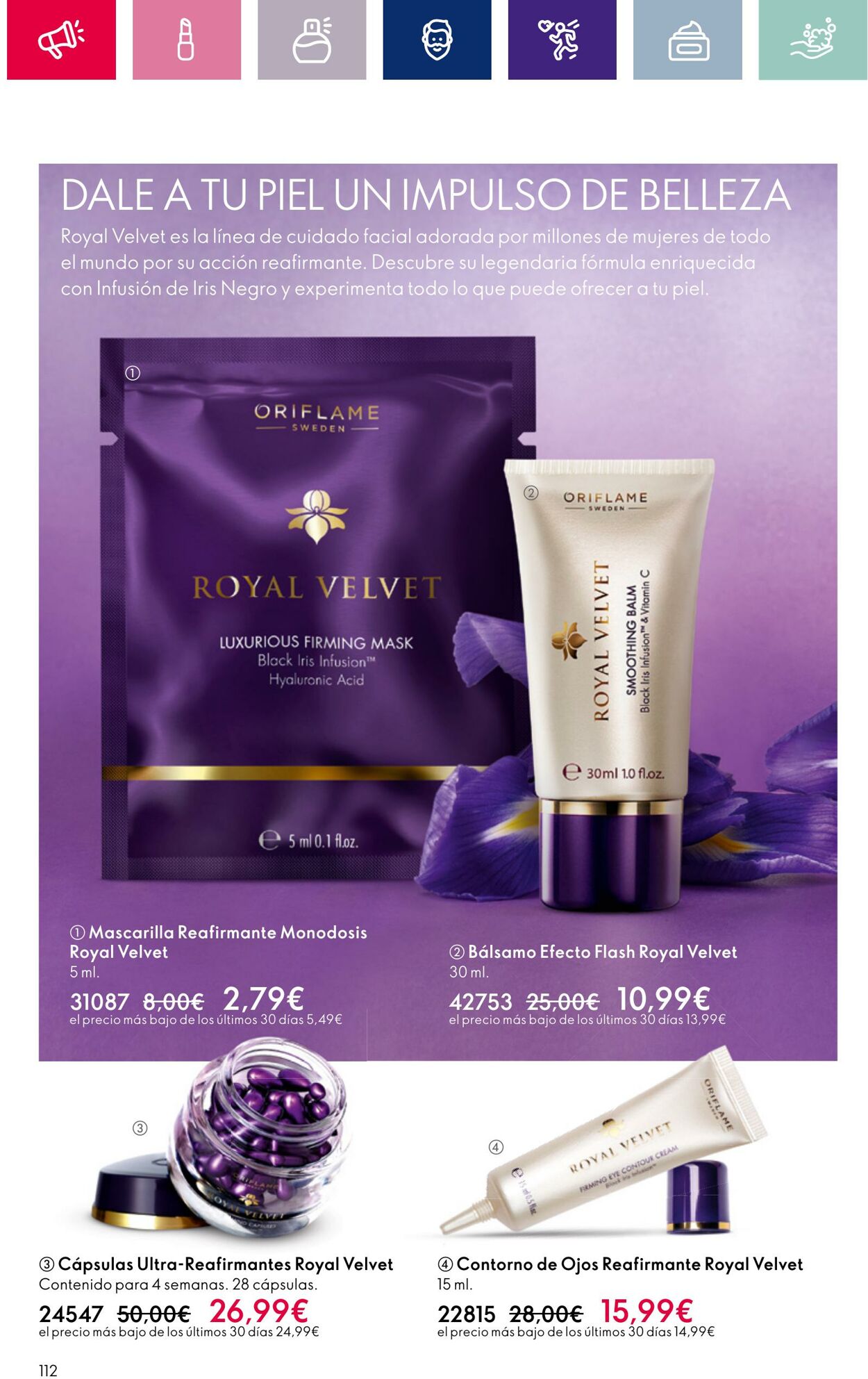 Folleto Oriflame 02.01.2024 - 22.01.2024