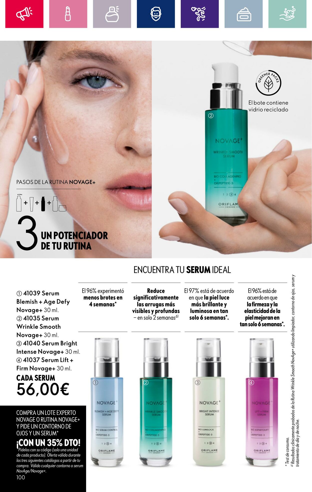 Folleto Oriflame 02.01.2024 - 22.01.2024