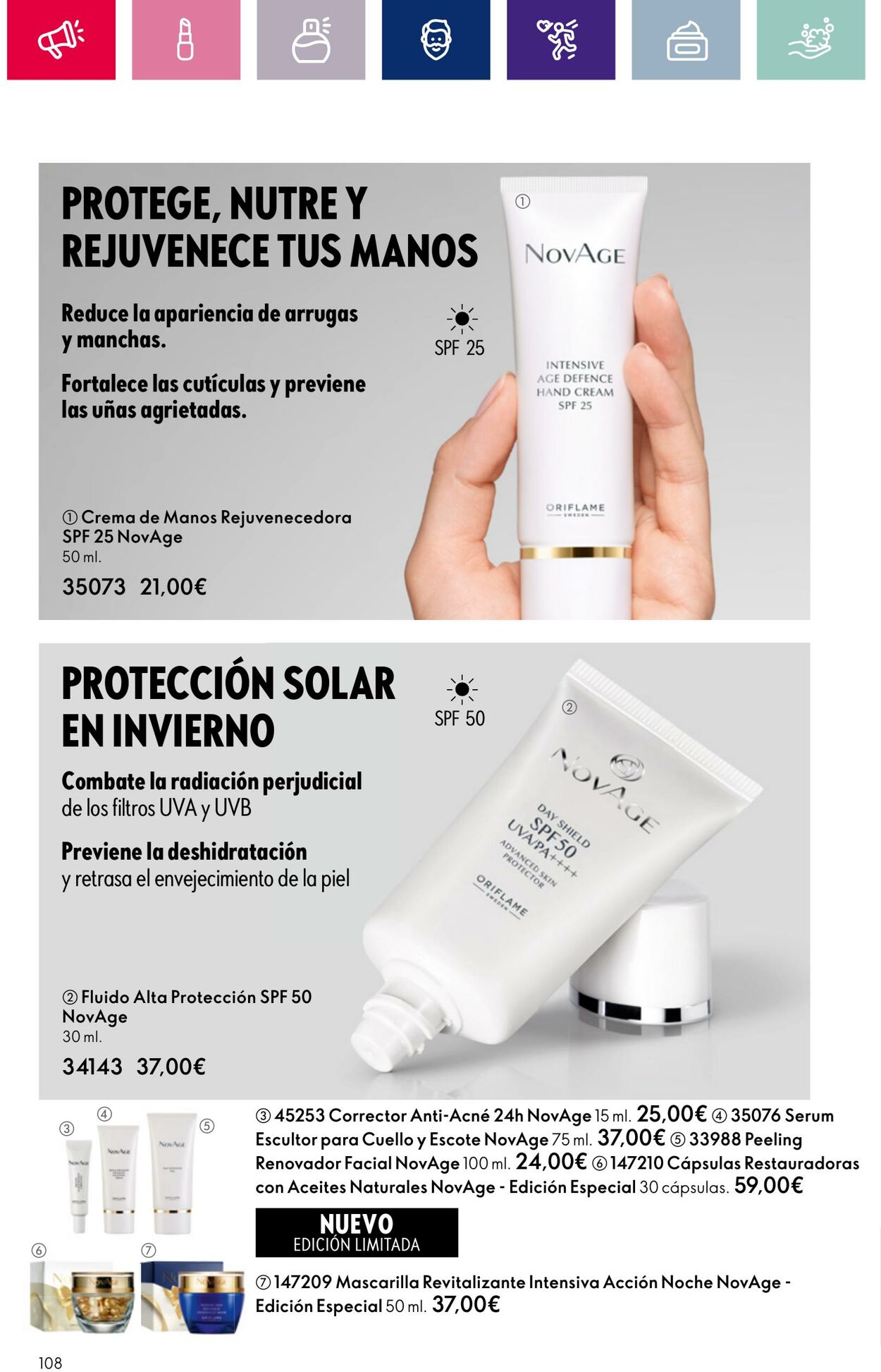 Folleto Oriflame 02.01.2024 - 22.01.2024