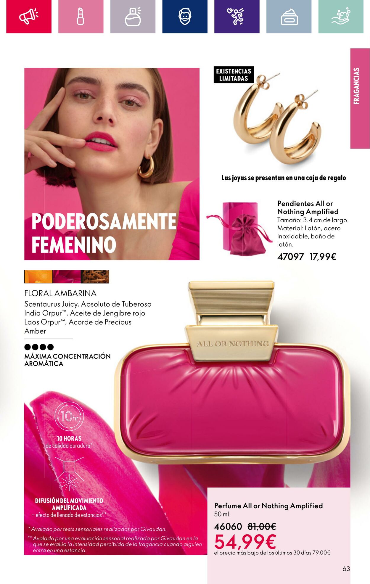 Folleto Oriflame 23.01.2024 - 12.02.2024