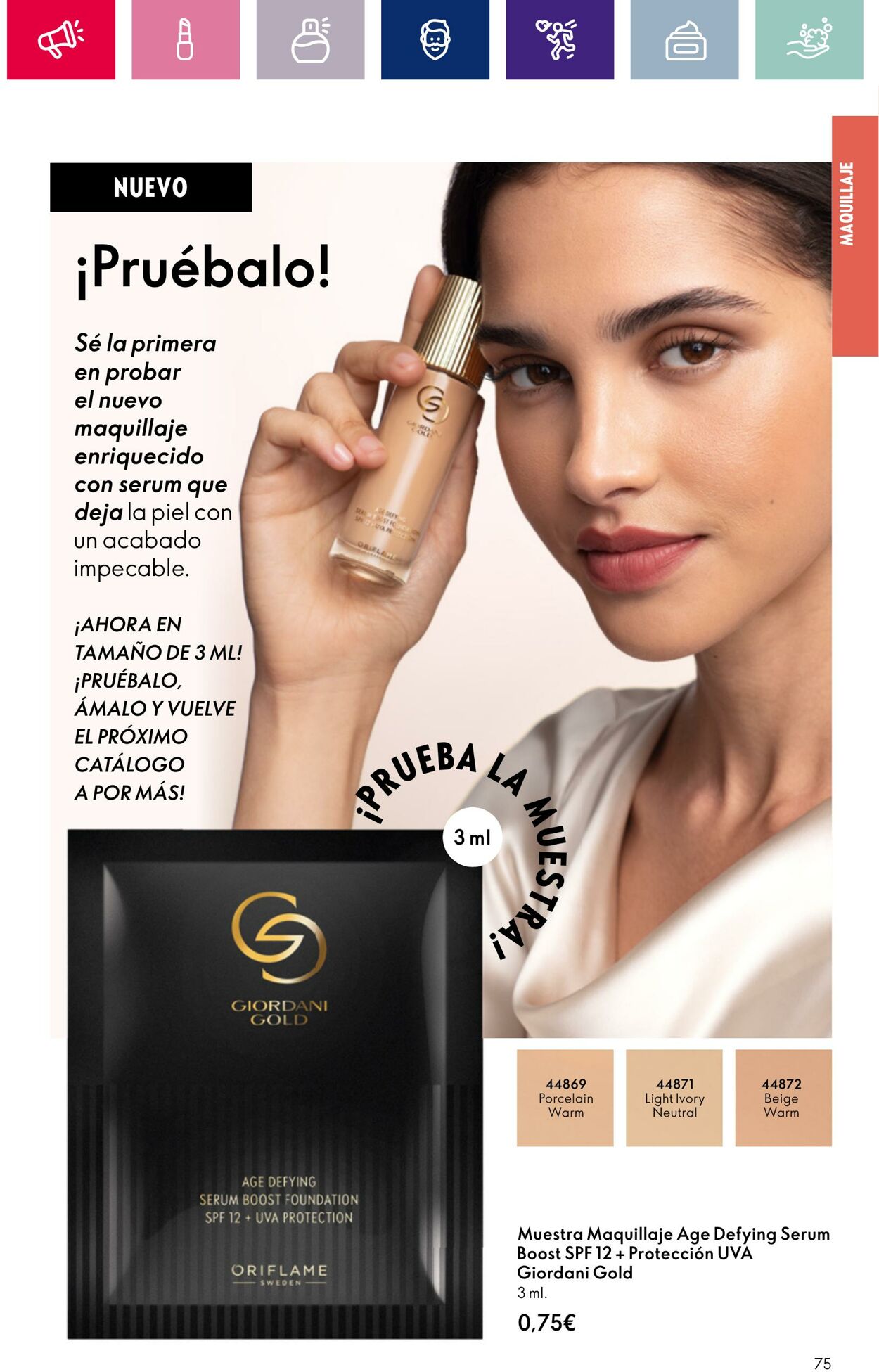 Folleto Oriflame 23.01.2024 - 12.02.2024