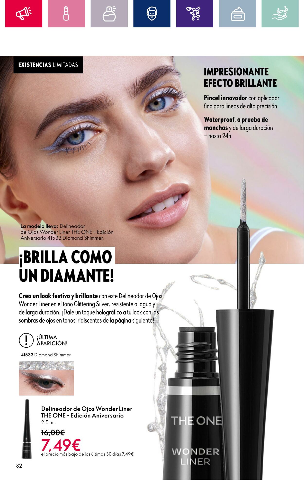 Folleto Oriflame 23.01.2024 - 12.02.2024