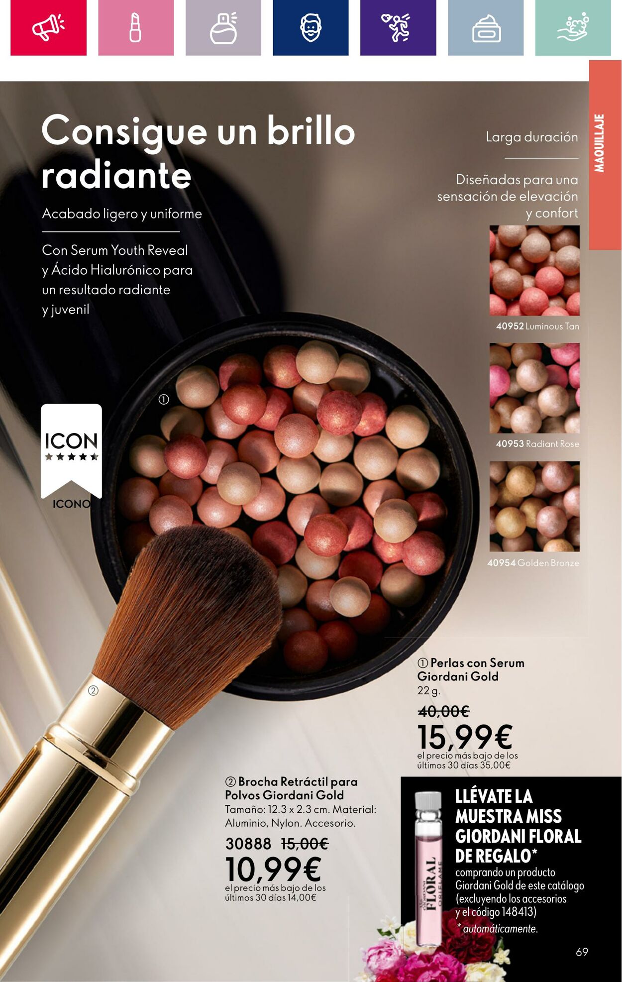 Folleto Oriflame 23.01.2024 - 12.02.2024