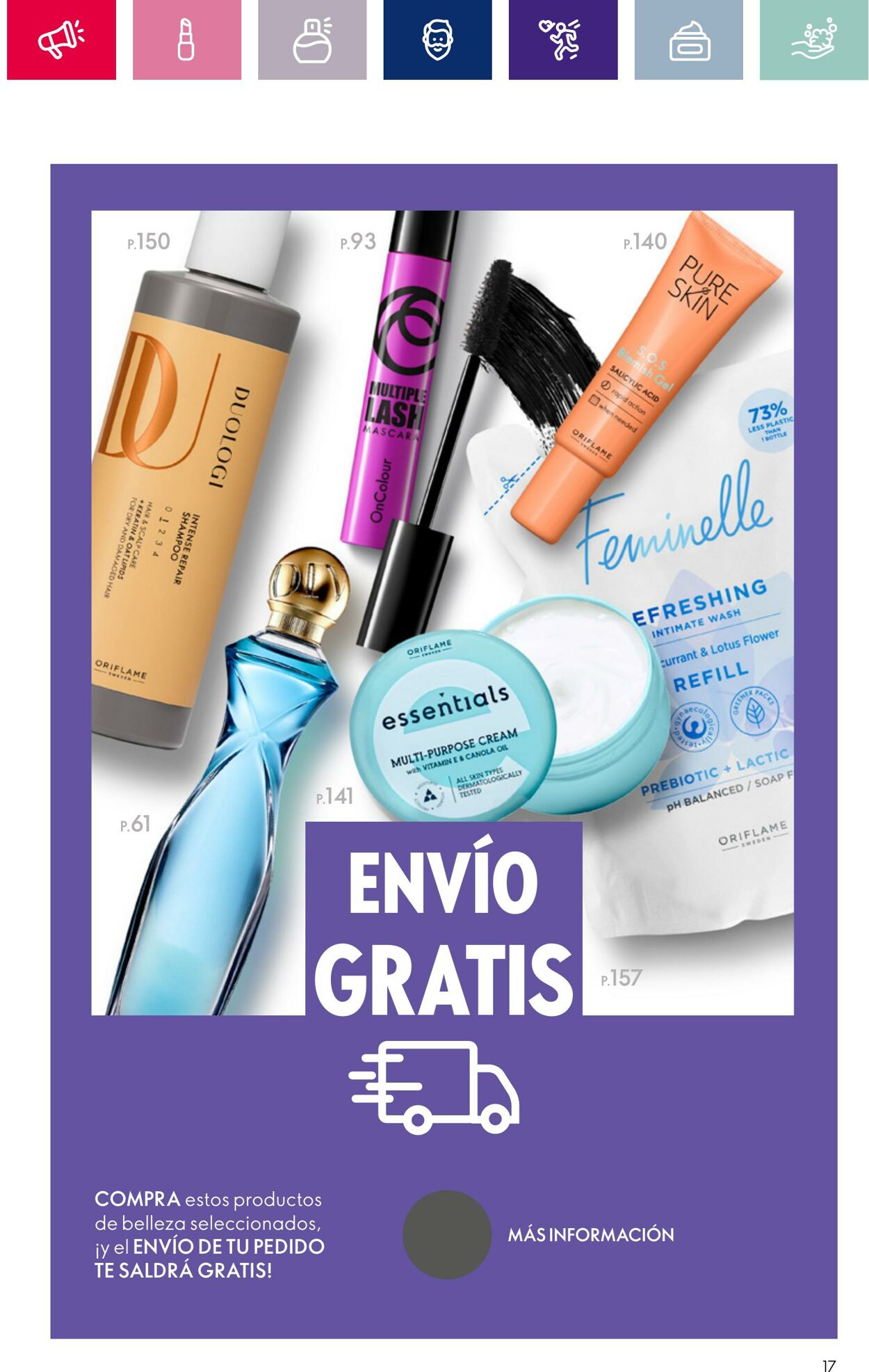 Folleto Oriflame 23.01.2024 - 12.02.2024