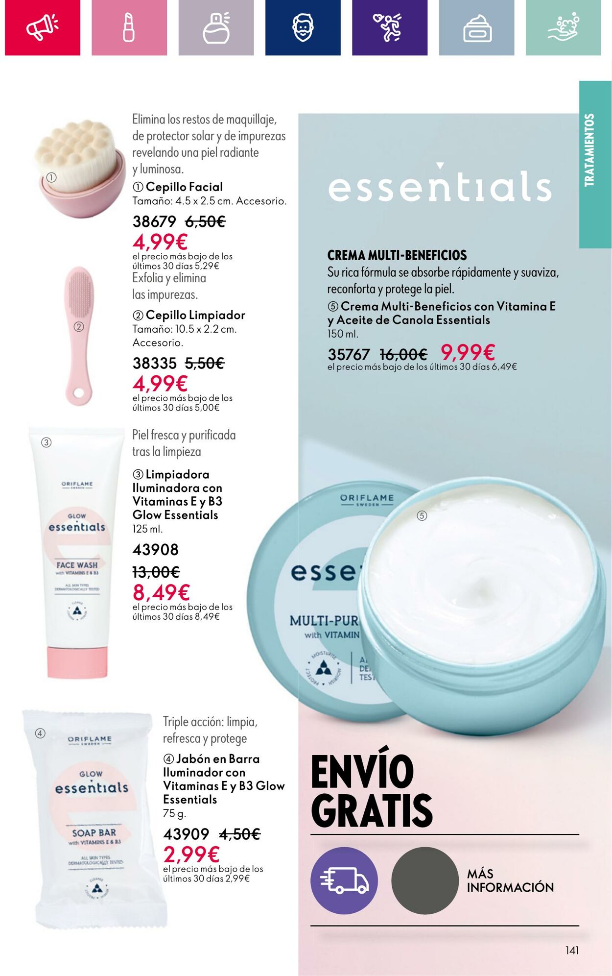 Folleto Oriflame 23.01.2024 - 12.02.2024