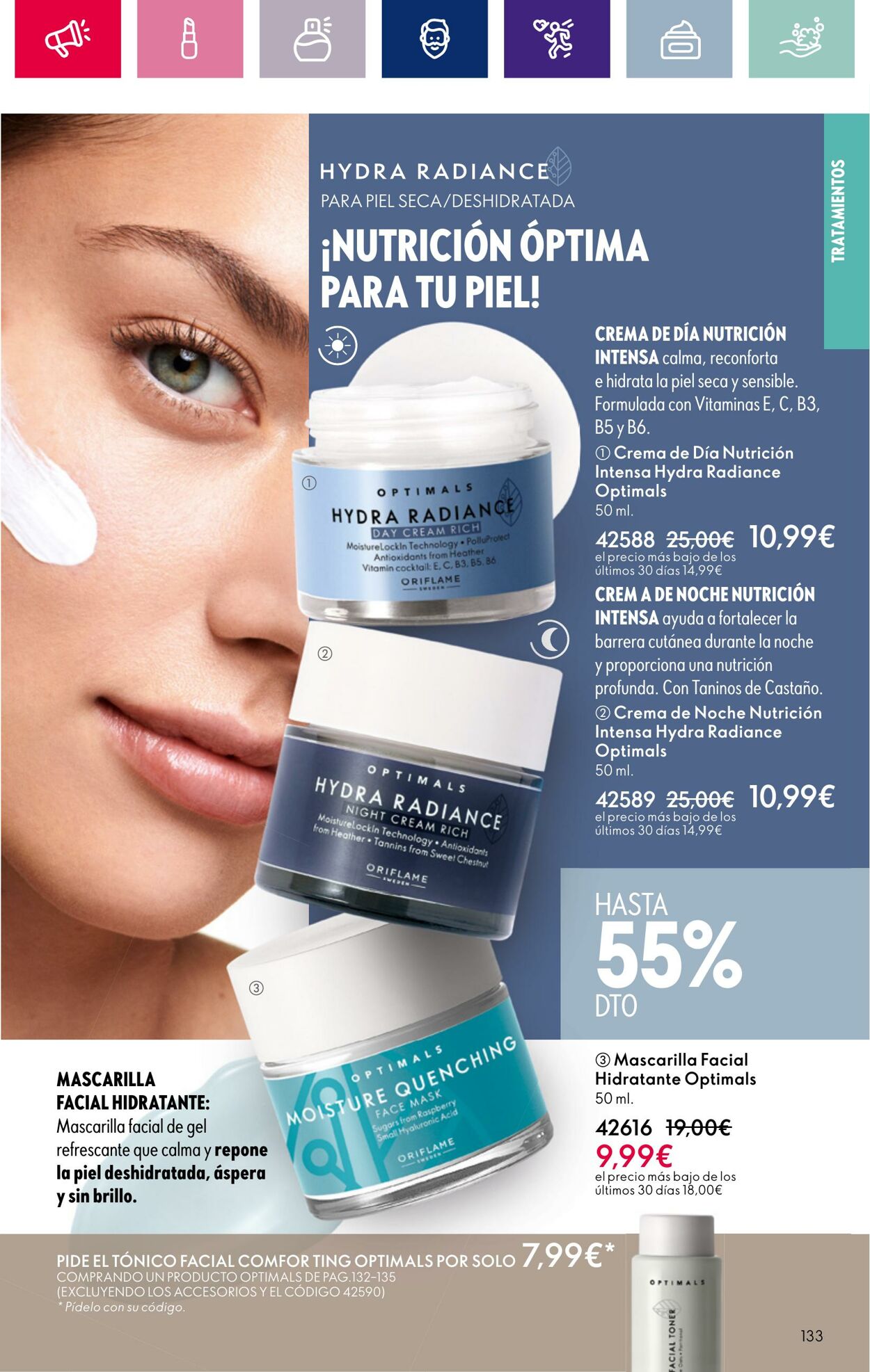 Folleto Oriflame 23.01.2024 - 12.02.2024