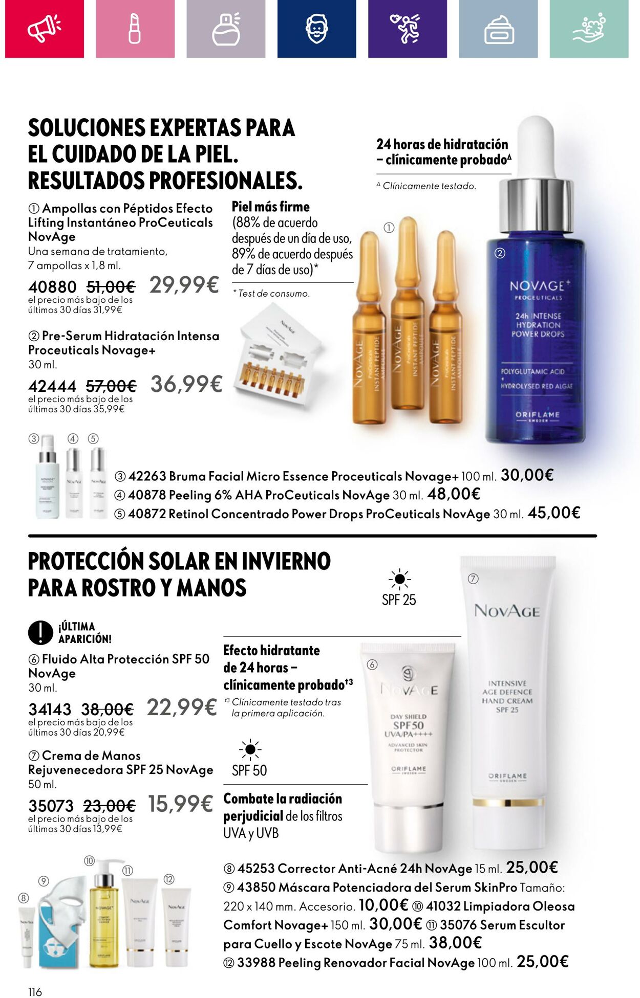 Folleto Oriflame 23.01.2024 - 12.02.2024