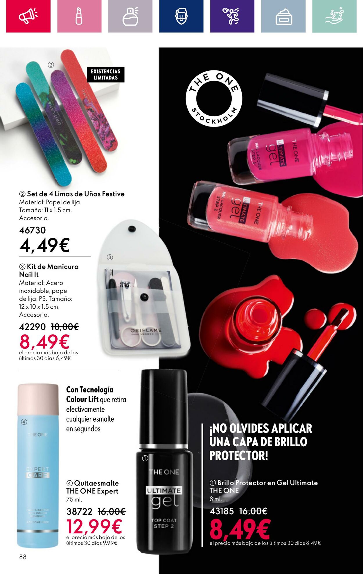 Folleto Oriflame 23.01.2024 - 12.02.2024