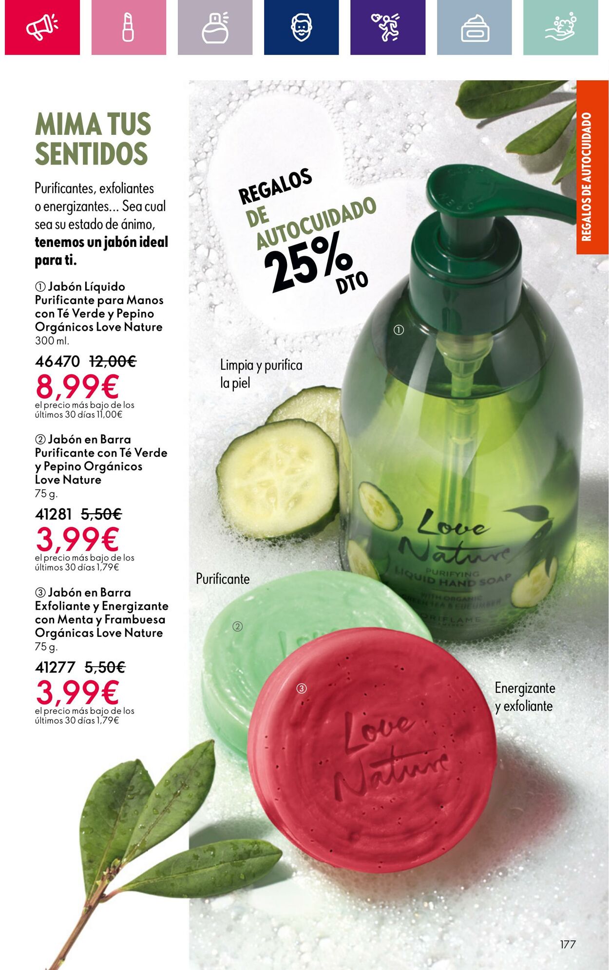 Folleto Oriflame 23.01.2024 - 12.02.2024