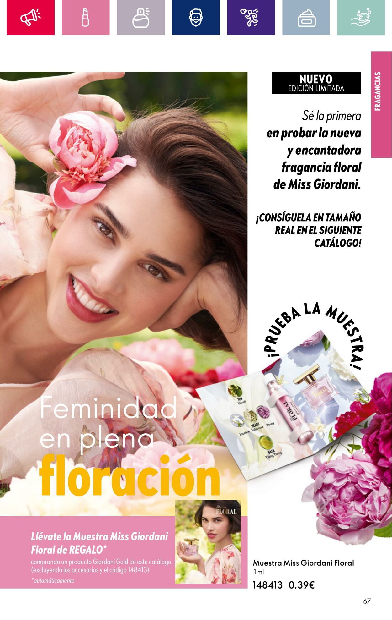 Folleto Oriflame 23.01.2024 - 12.02.2024