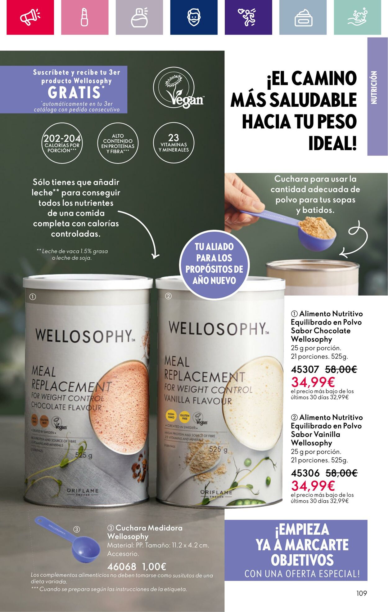 Folleto Oriflame 23.01.2024 - 12.02.2024