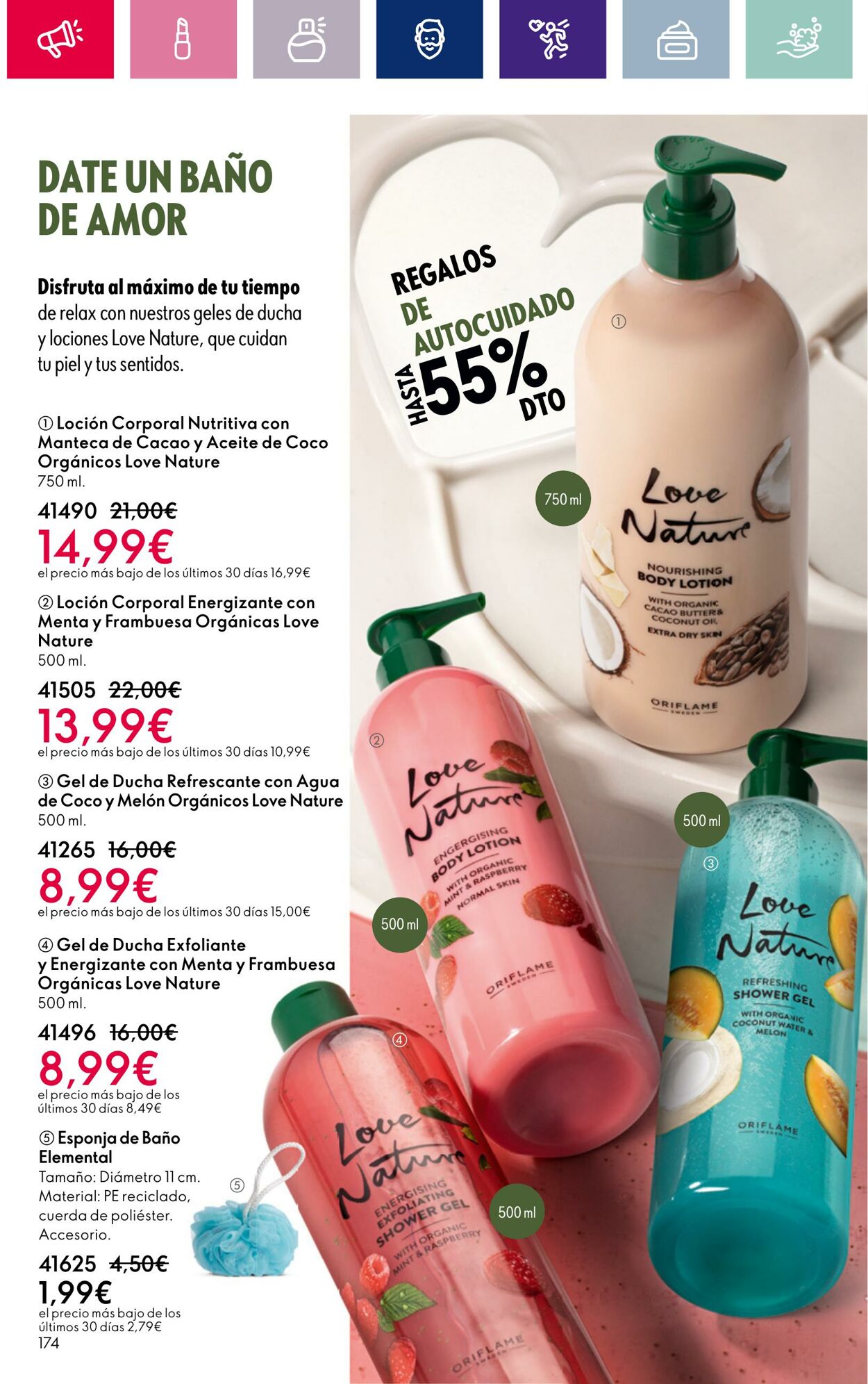 Folleto Oriflame 23.01.2024 - 12.02.2024