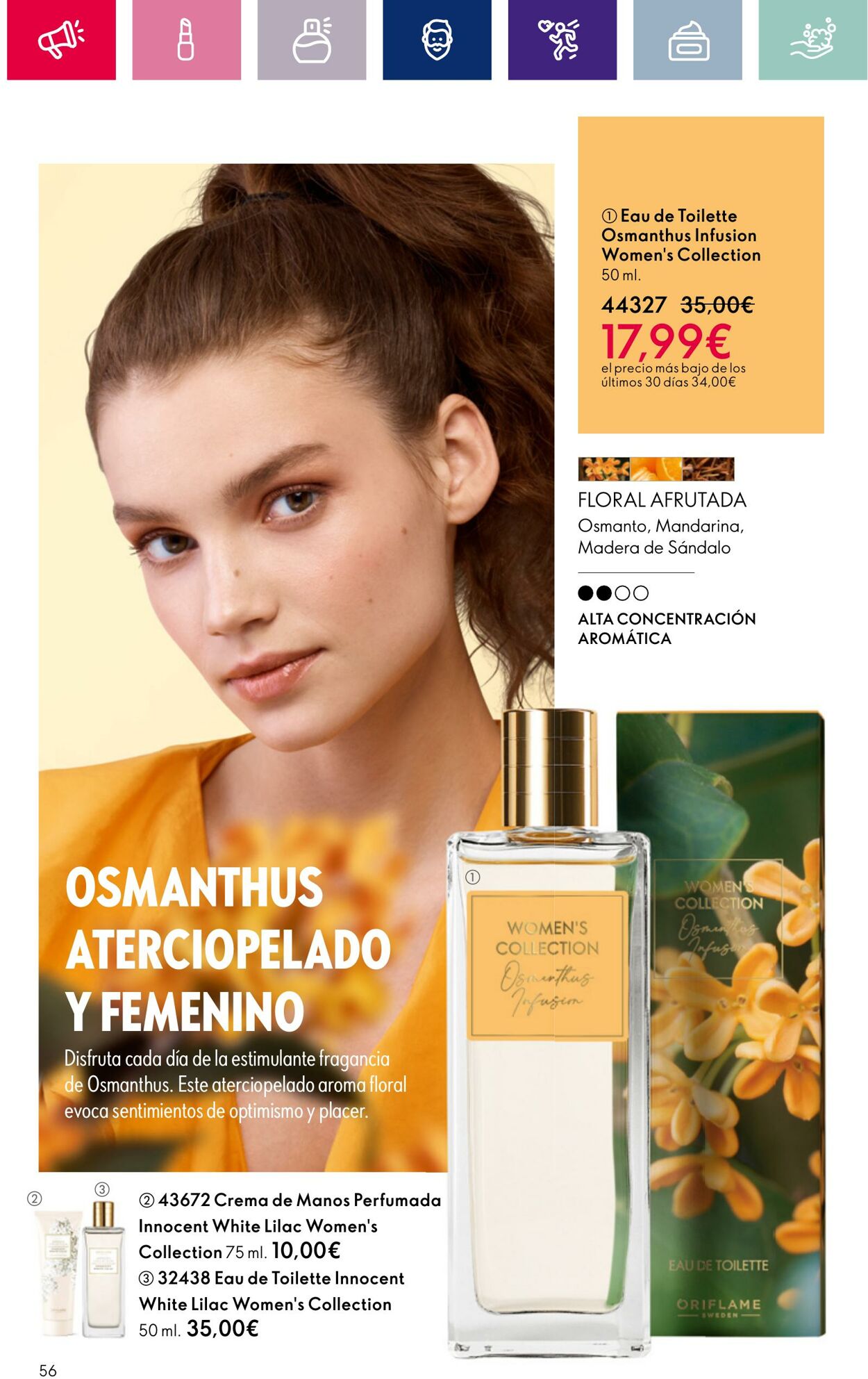 Folleto Oriflame 23.01.2024 - 12.02.2024