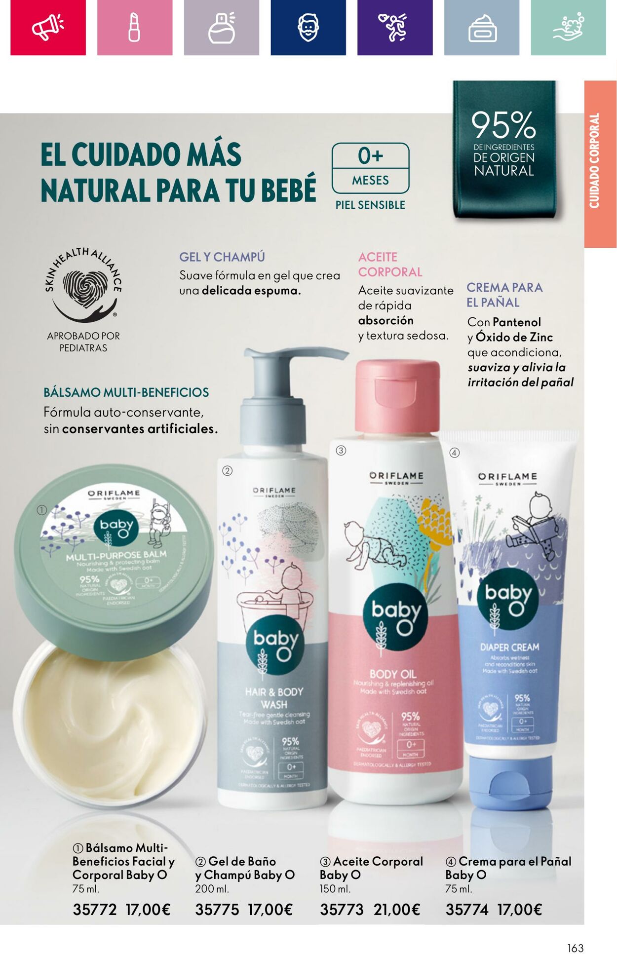 Folleto Oriflame 23.01.2024 - 12.02.2024