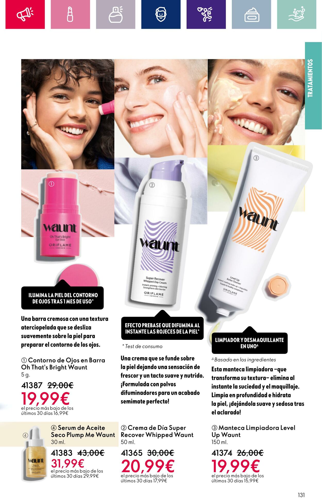 Folleto Oriflame 23.01.2024 - 12.02.2024