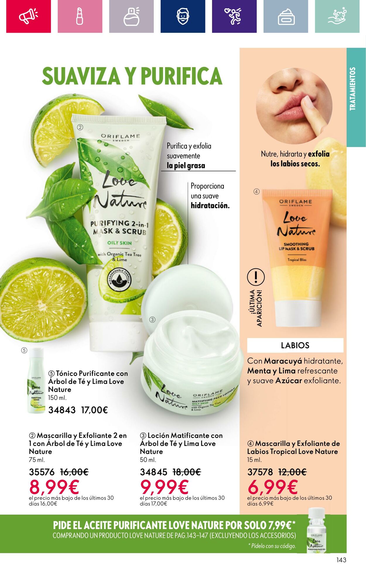 Folleto Oriflame 23.01.2024 - 12.02.2024