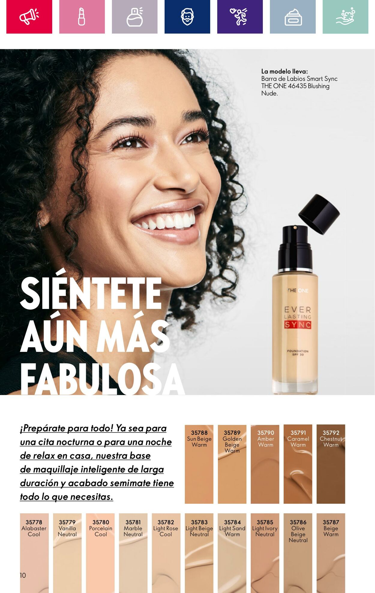 Folleto Oriflame 23.01.2024 - 12.02.2024