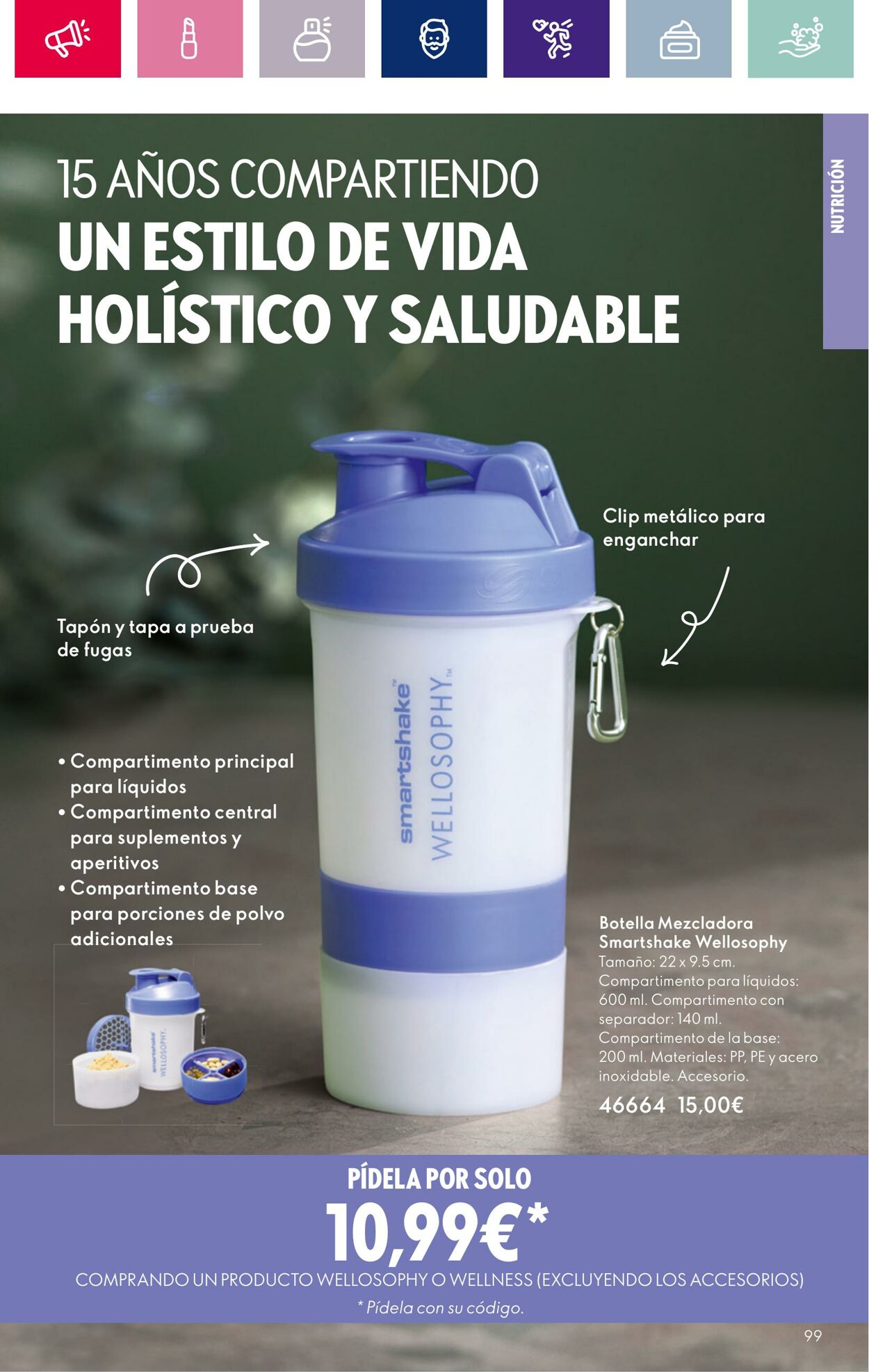 Folleto Oriflame 23.01.2024 - 12.02.2024