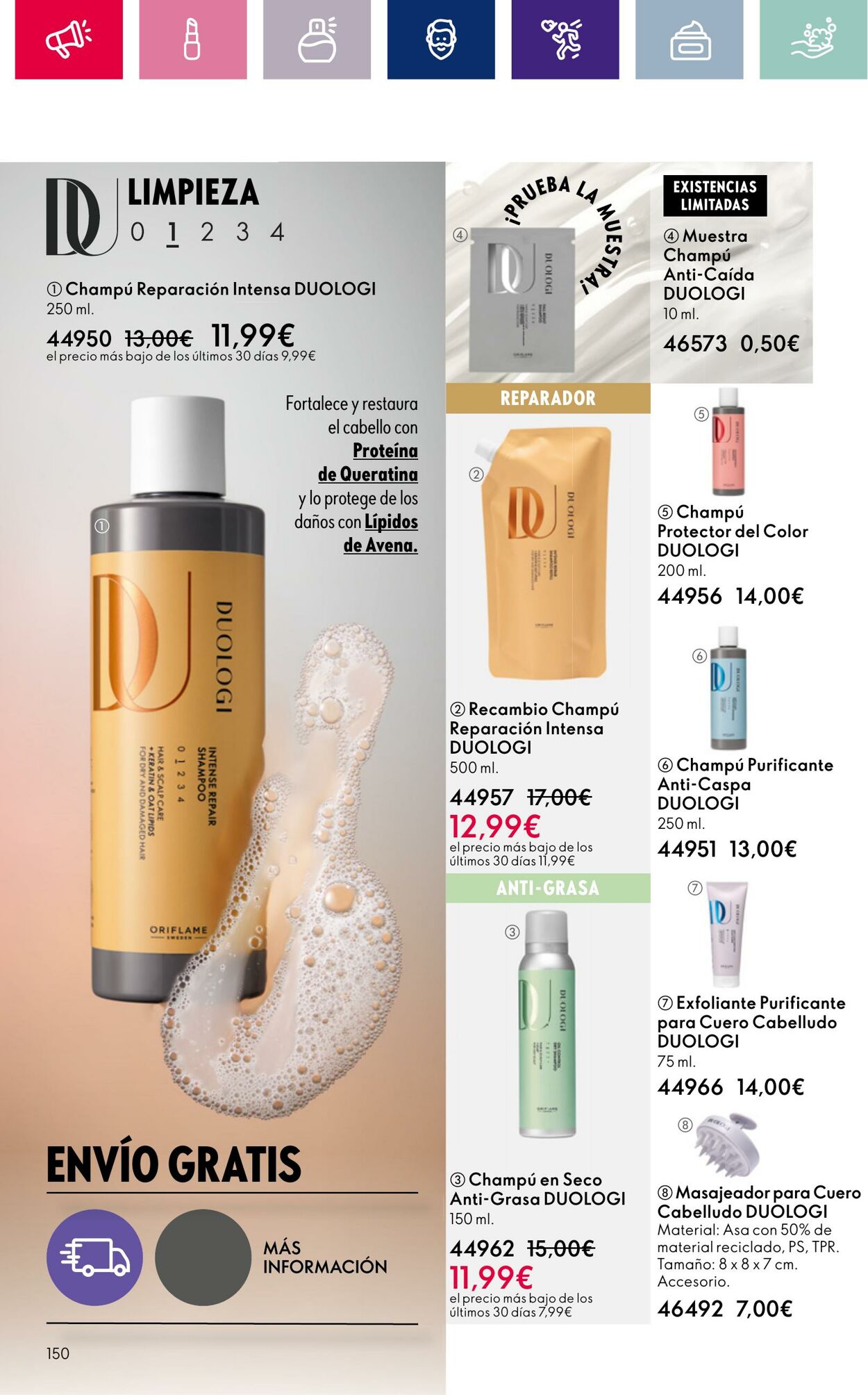 Folleto Oriflame 23.01.2024 - 12.02.2024